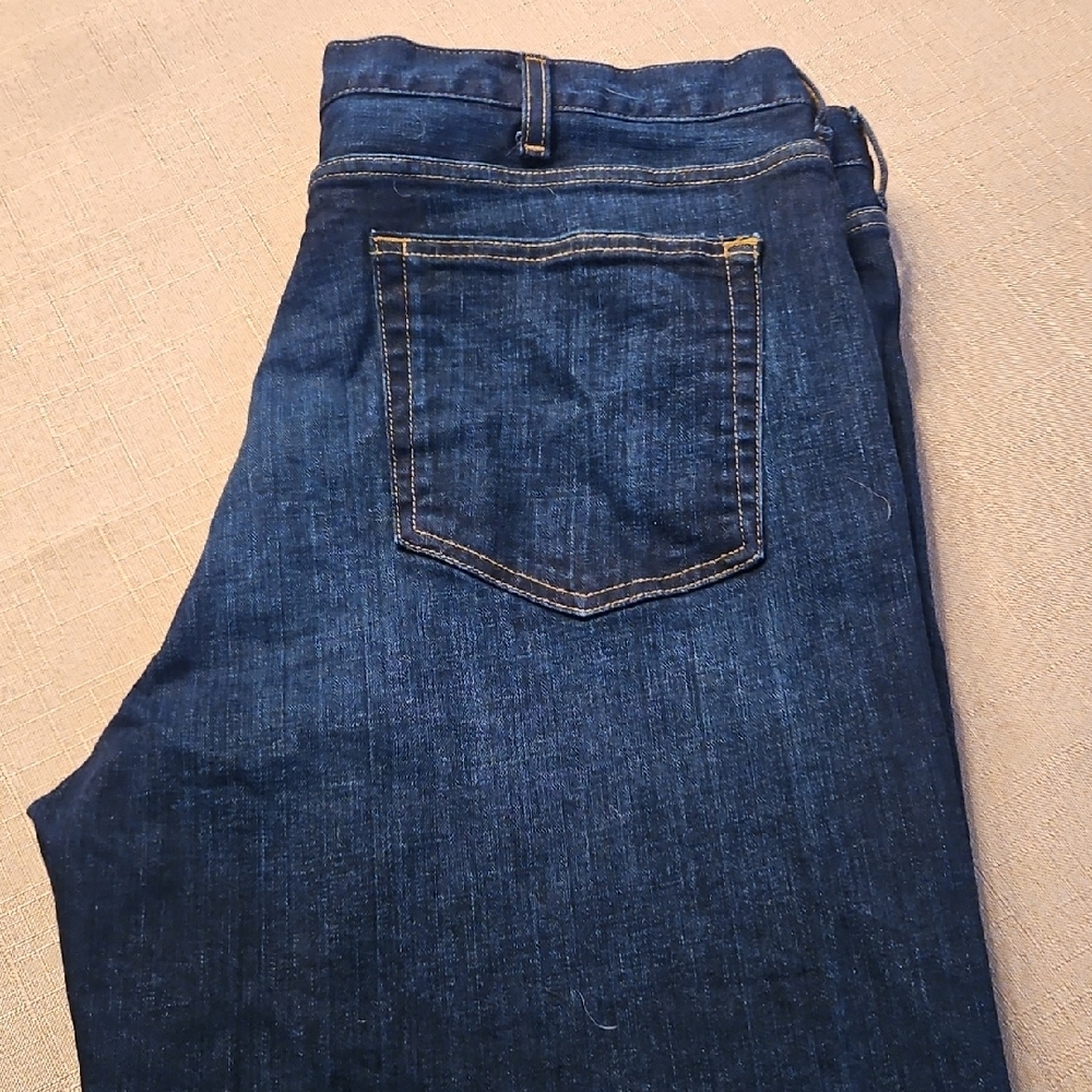 Daniel Cremieux Dark Blue Relaxed Jeans
